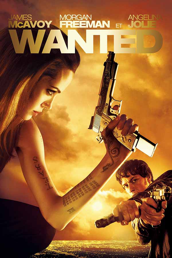 ดูหนังออนไลน์ฟรี Wanted (2008) ฮีโร่เพชฌฆาตสั่งตาย
