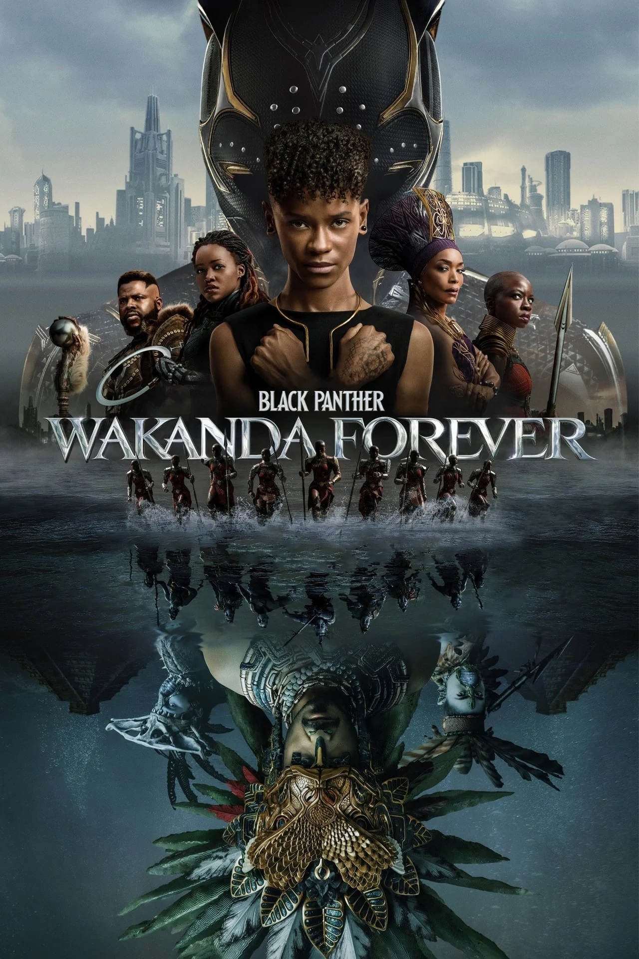 ดูหนังออนไลน์ฟรี Black Panther: Wakanda Forever (2022) วาคานด้าจงเจริญ